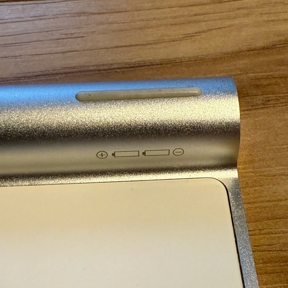 Apple Silver Wireless Keyboard